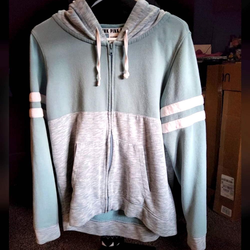 Victoria's Secret Pink Full Zip Sweatshirt